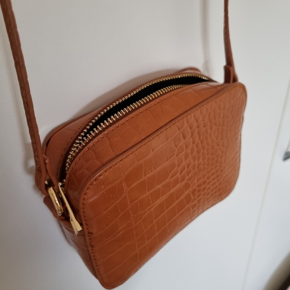 ASOS Handbags - ASOS Design Brown Crossbody Bag